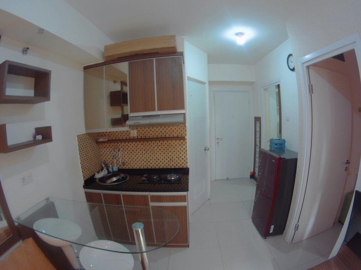 The green pramuka city 2 kamar furnish sewa per tahun - 3