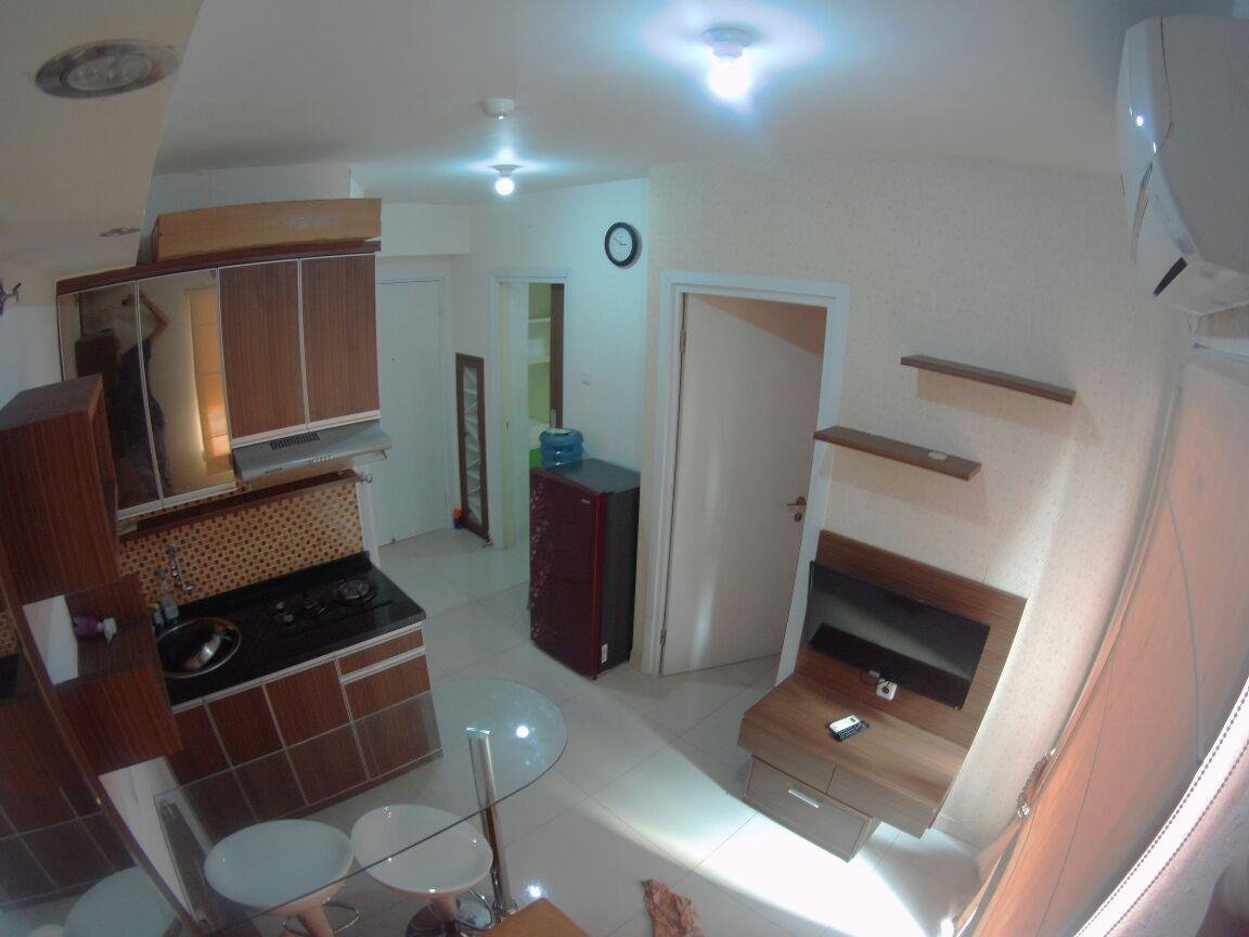The green pramuka city 2 kamar furnish sewa per tahun - 1