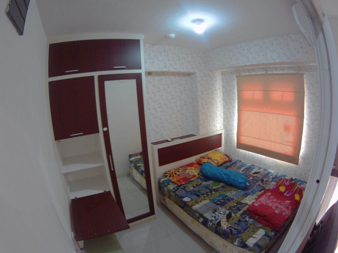 The green pramuka city 2 kamar furnish sewa per tahun - 8