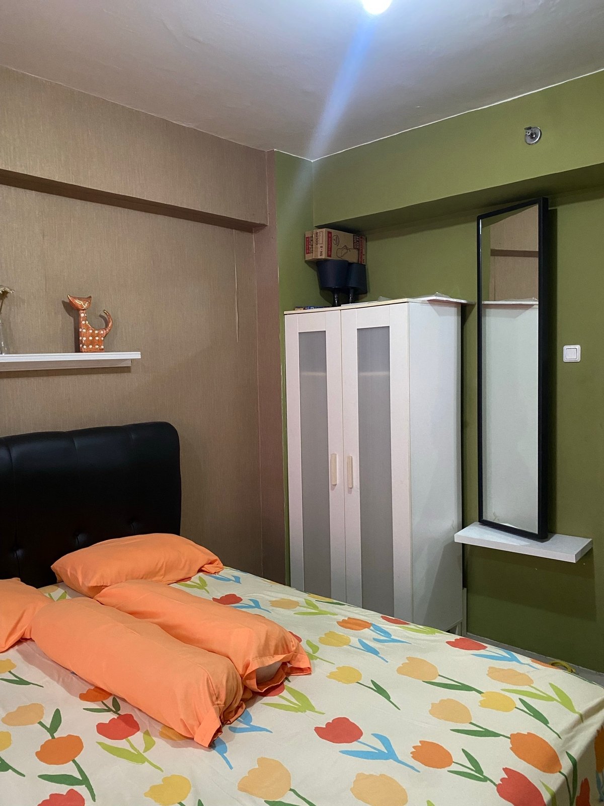Apartment the green pramuka city studio furnish tower Scarlett Mall - 22
