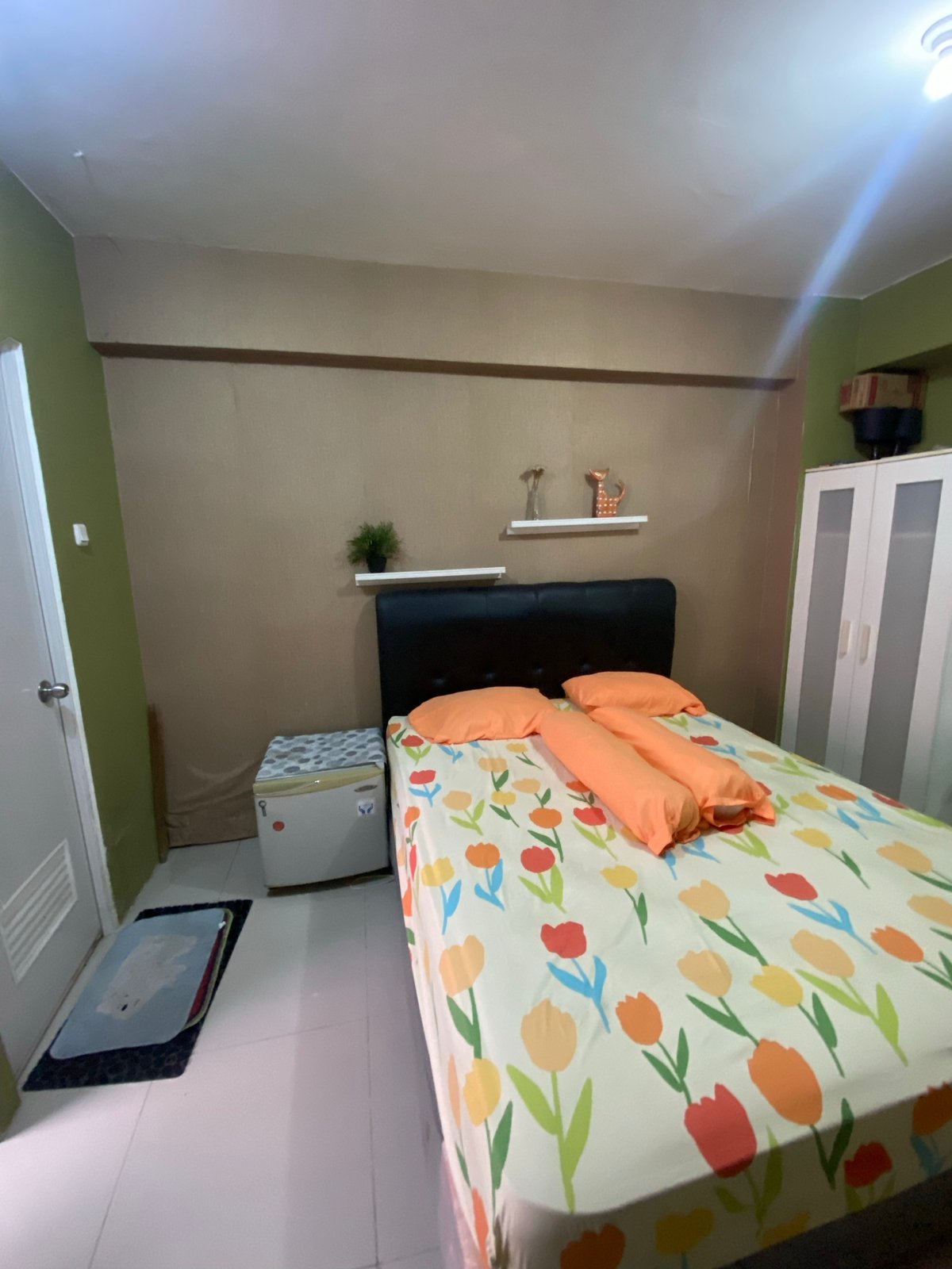Apartment the green pramuka city studio furnish tower Scarlett Mall - 18