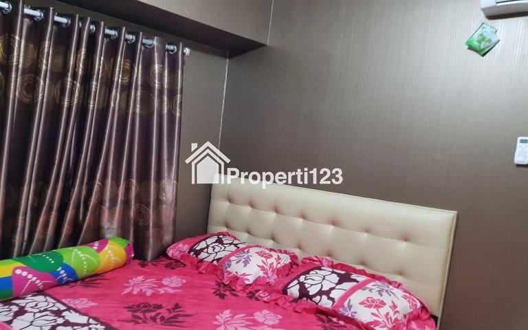 The green pramuka city 2 kamar furnish sewa per tahun - 1