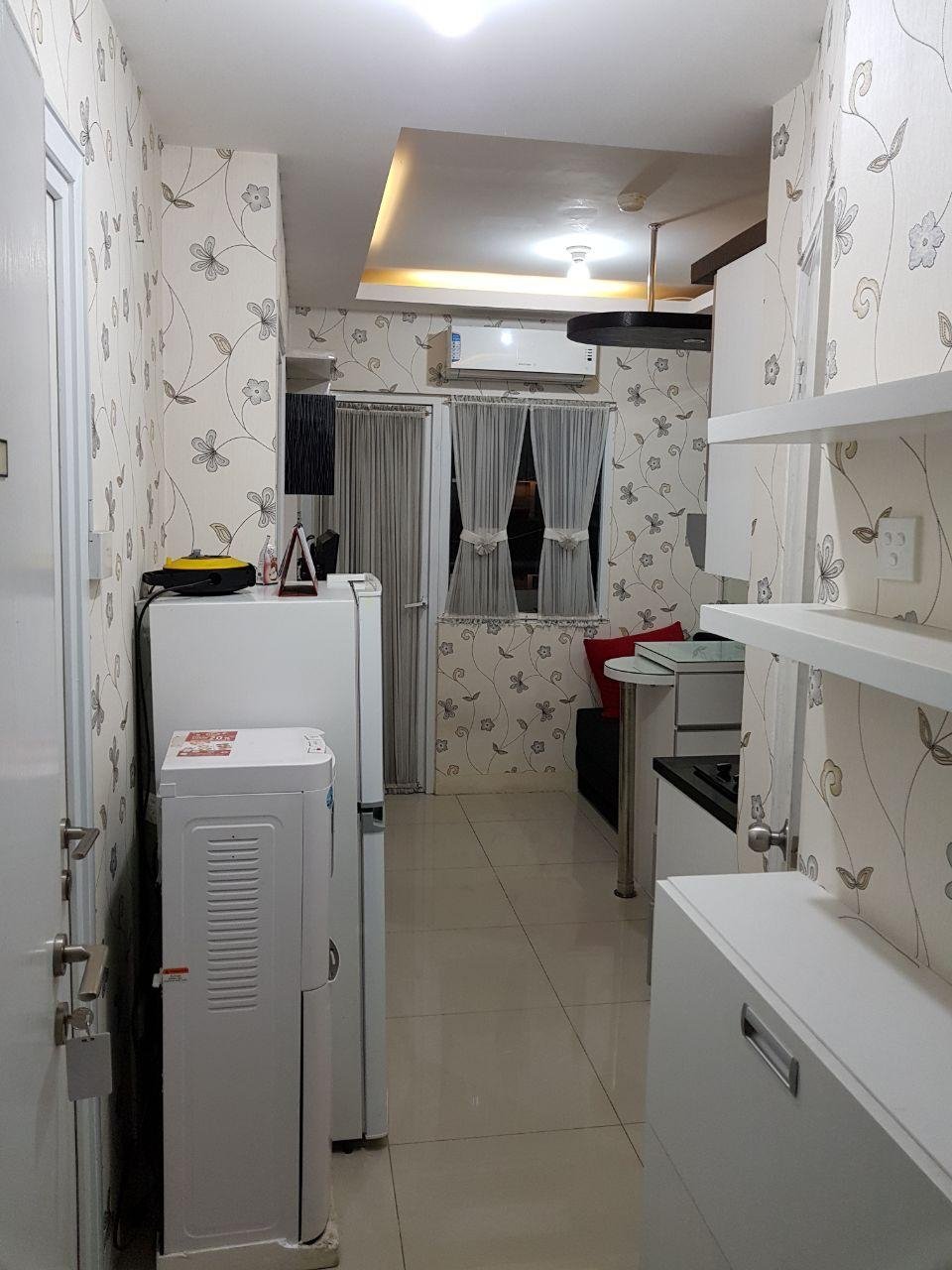 The green pramuka city 2 kamar furnish sewa per tahun - 6