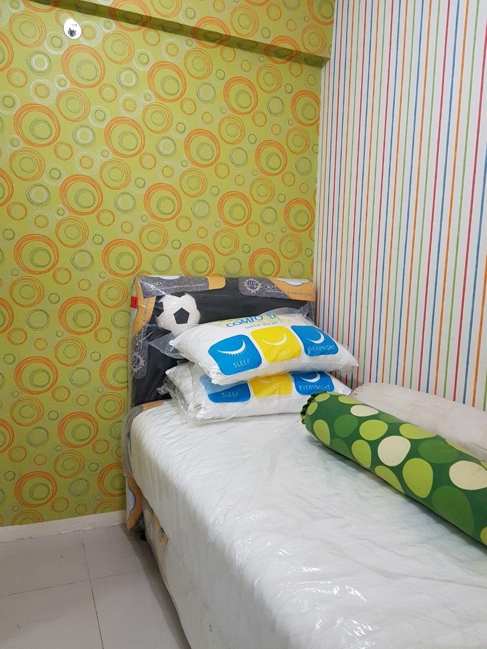 The green pramuka city 2 kamar furnish sewa per tahun - 2