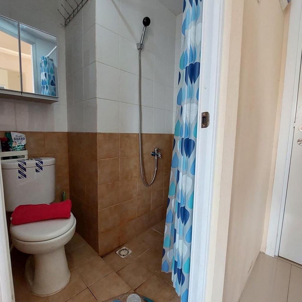 The green pramuka city apartement studio furnish per bulan. - 7