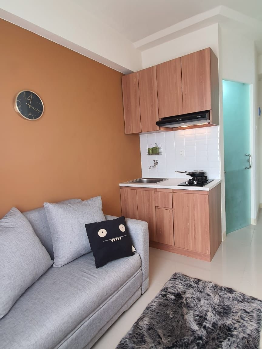 Apartment the green pramuka city 2 kamar furnish tower Penelope Mall - 8