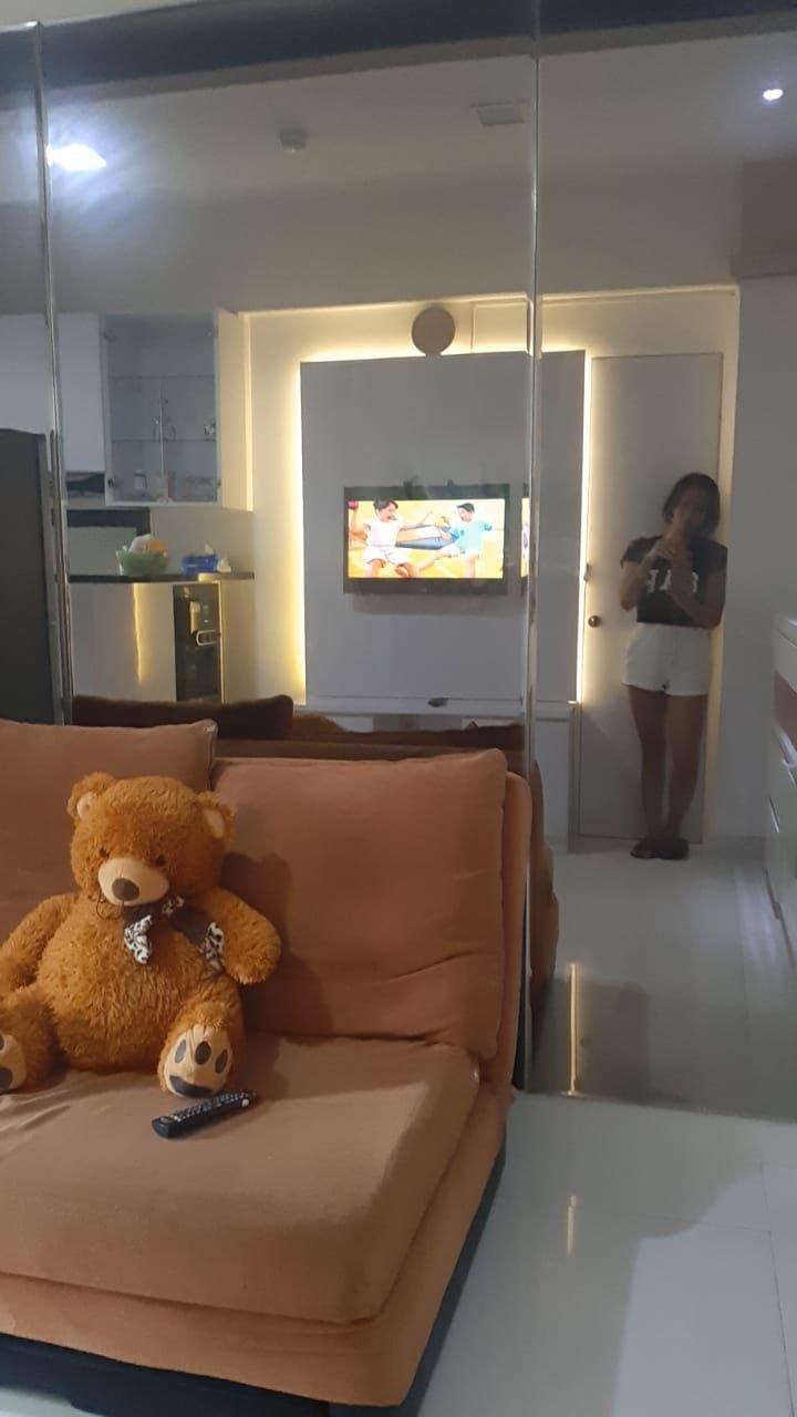 Apartment the green pramuka city studio furnish - 2