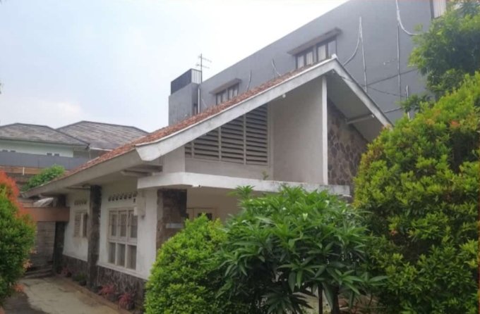 RUMAH HOOK, hitung tanah, LT= 385m2, Cilandak Jakarta Selatan - 6