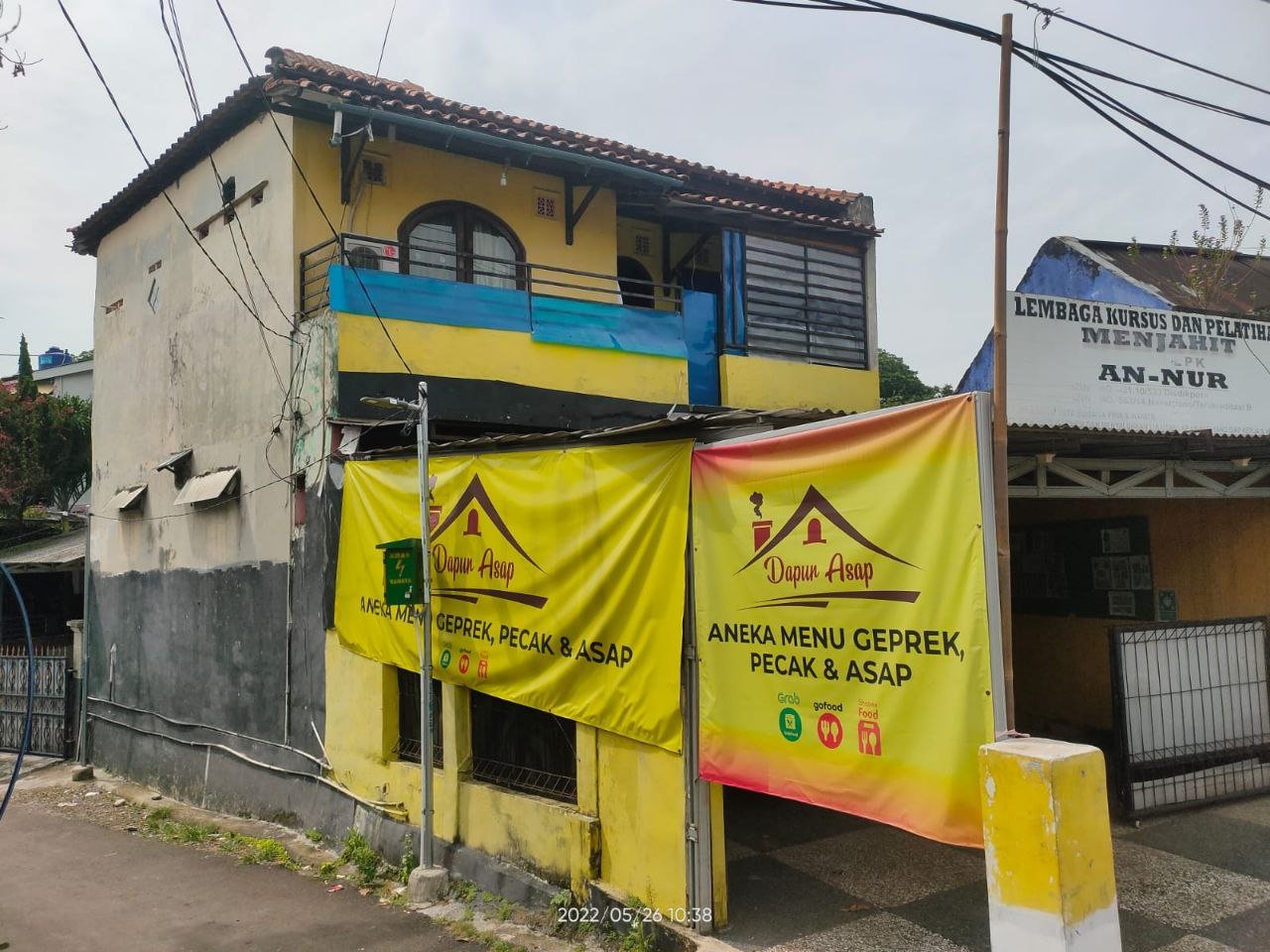jual ruko gandeng 2 unit plus rumah harga corona - 27