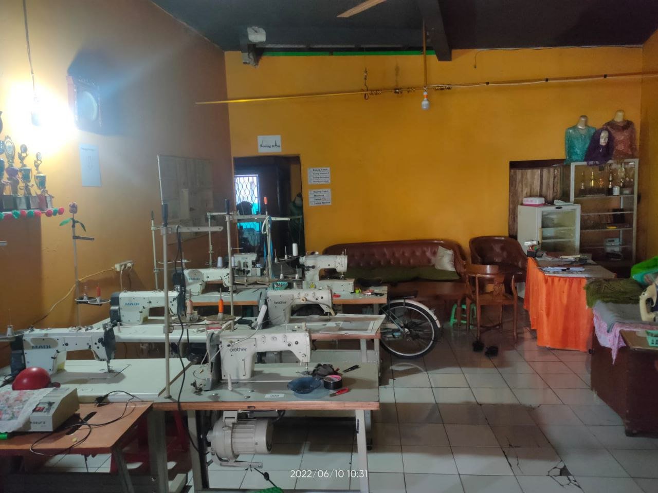 jual ruko gandeng 2 unit plus rumah harga corona - 35