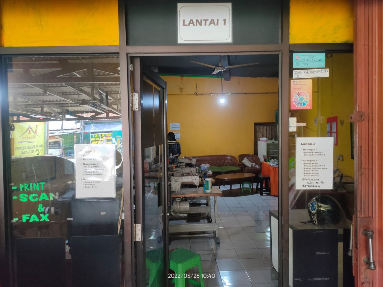 jual ruko gandeng 2 unit plus rumah harga corona - 29