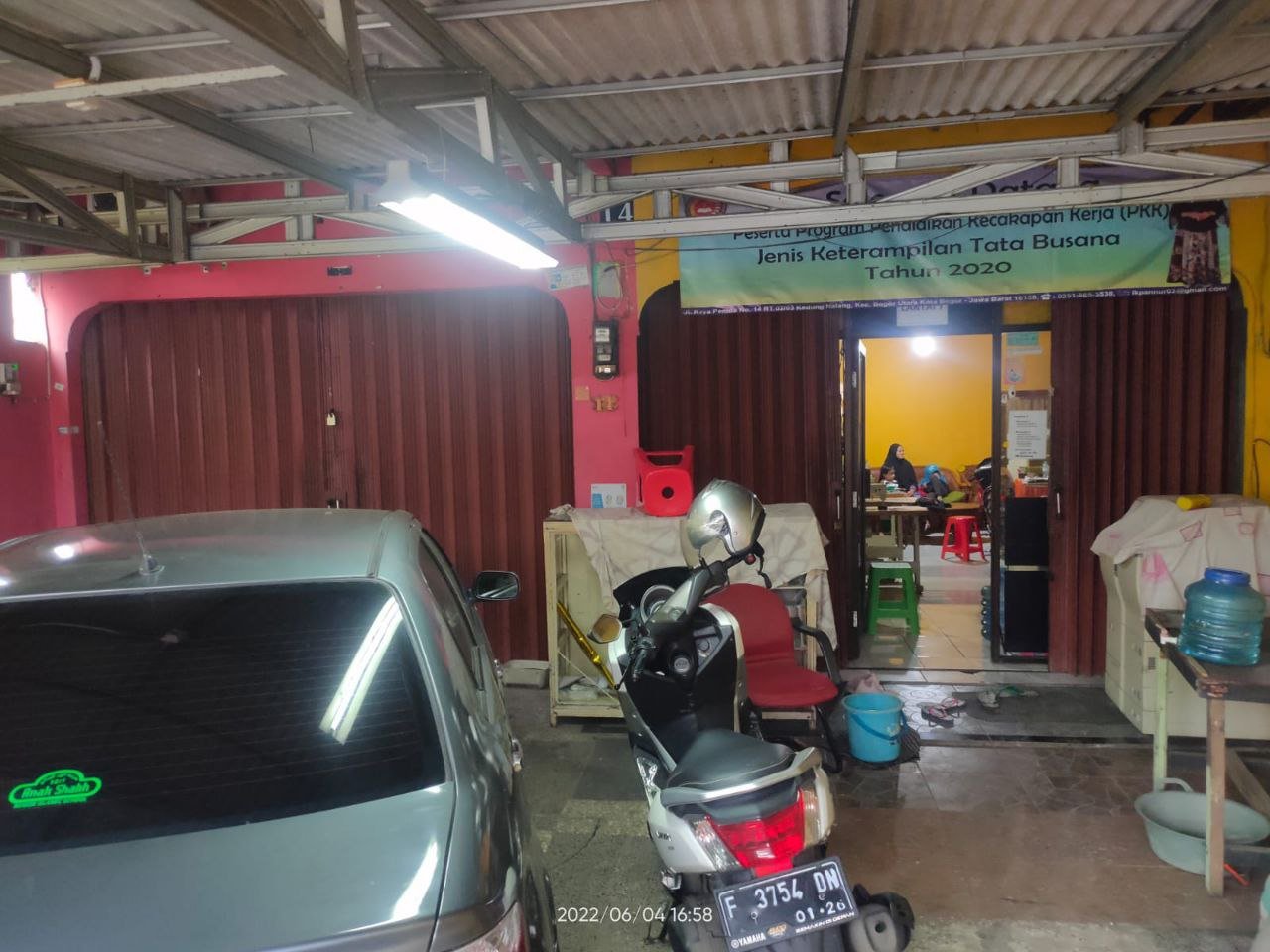 jual ruko gandeng 2 unit plus rumah harga corona - 31