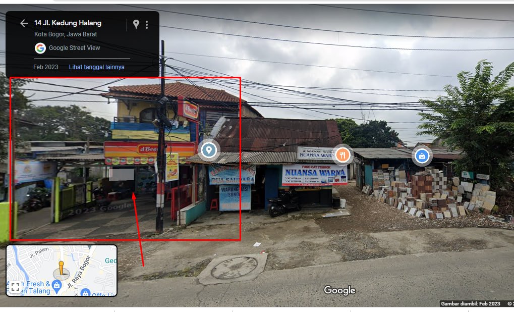 jual ruko gandeng 2 unit plus rumah harga corona - 19
