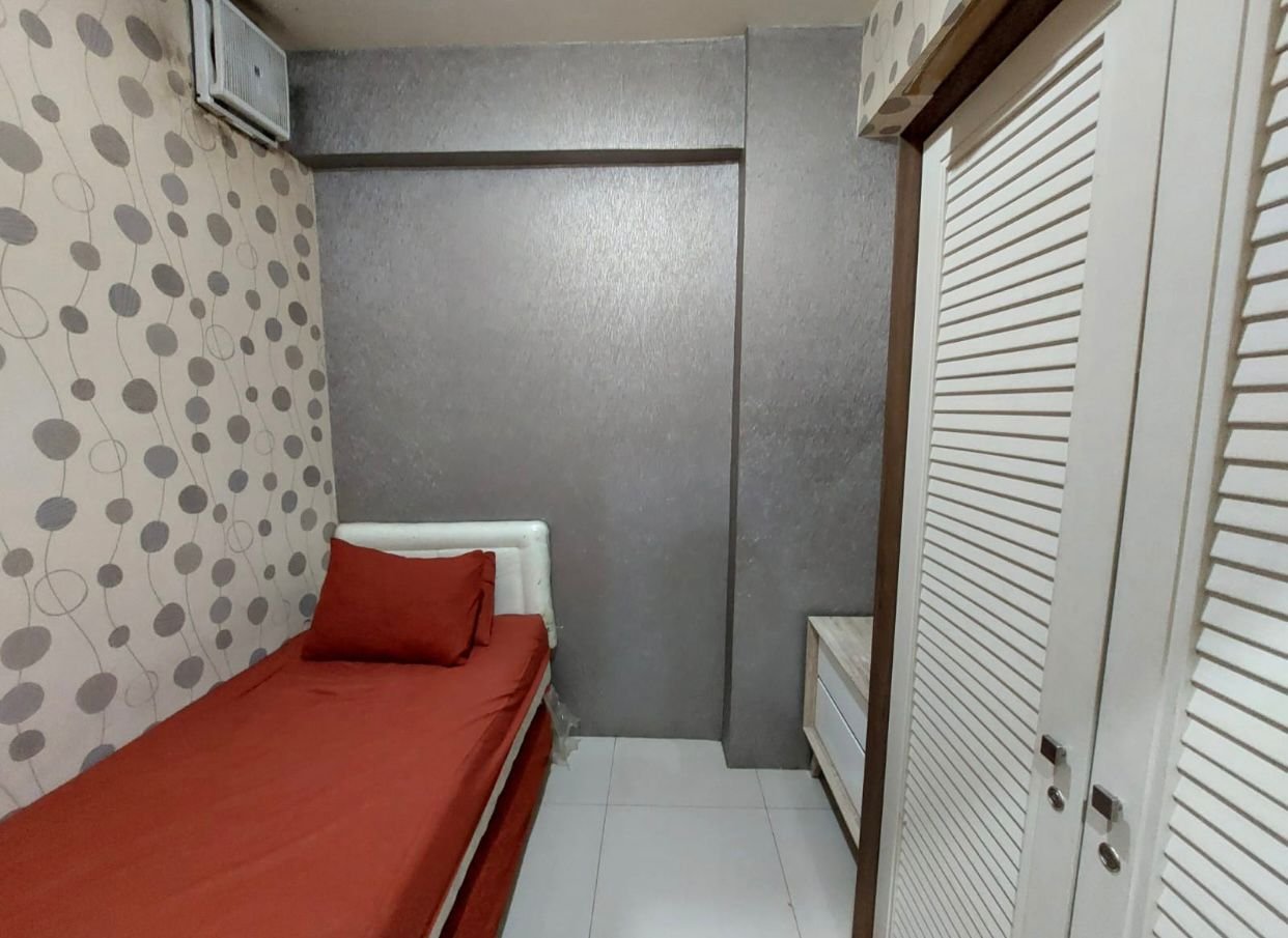 Apartment the green pramuka city studio furnish tower Scarlett Mall. - 8