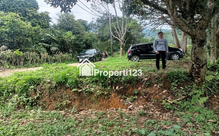 tanah murah di cijeruk kaki gunung salak best view untuk villa - 5