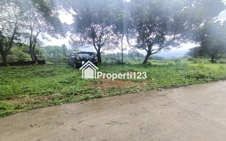tanah murah di cijeruk kaki gunung salak best view untuk villa - 6