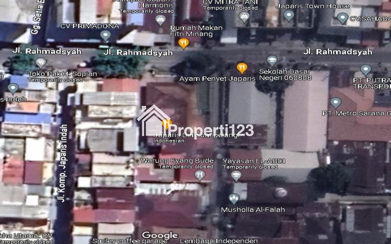 Di Jual Rumah Tanah Tengah Pusat Kota Medan 2 Lantai Jalan Japaris Rahmadsyah - 5