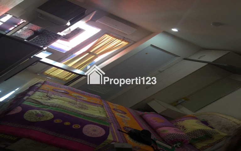 Apartment the green pramuka city studio furnish tower Chrysant - 1