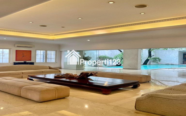 Rumah Mewah di Bangka Kemang Nuansa Villa Resort mewah - 1