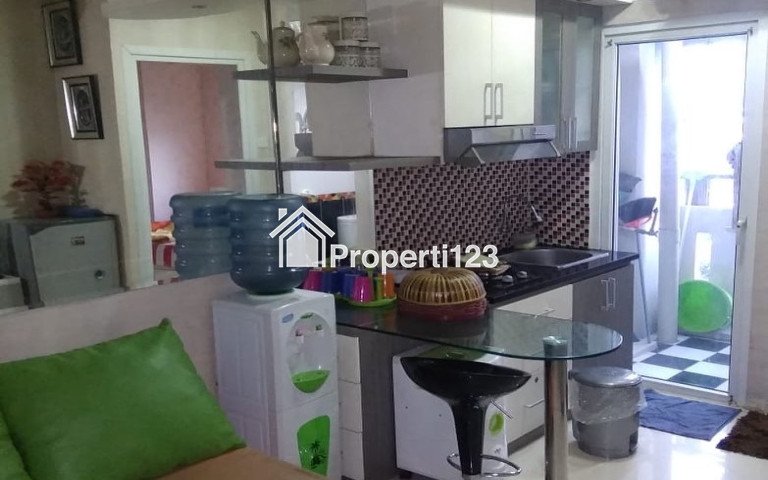 The green pramuka city 2 kamar furnish sewa per Bulan. - 1