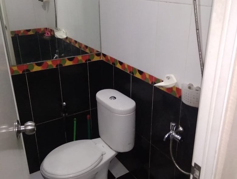 The green pramuka city 2 kamar furnish sewa per Bulan. - 12
