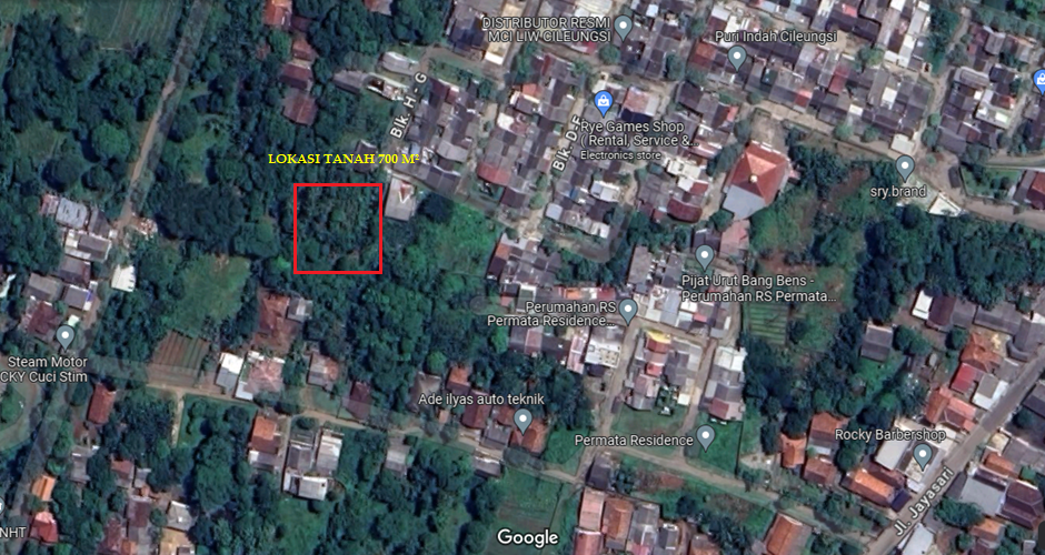 Dijual Cepat Tanah Murah Cileungsi - 5