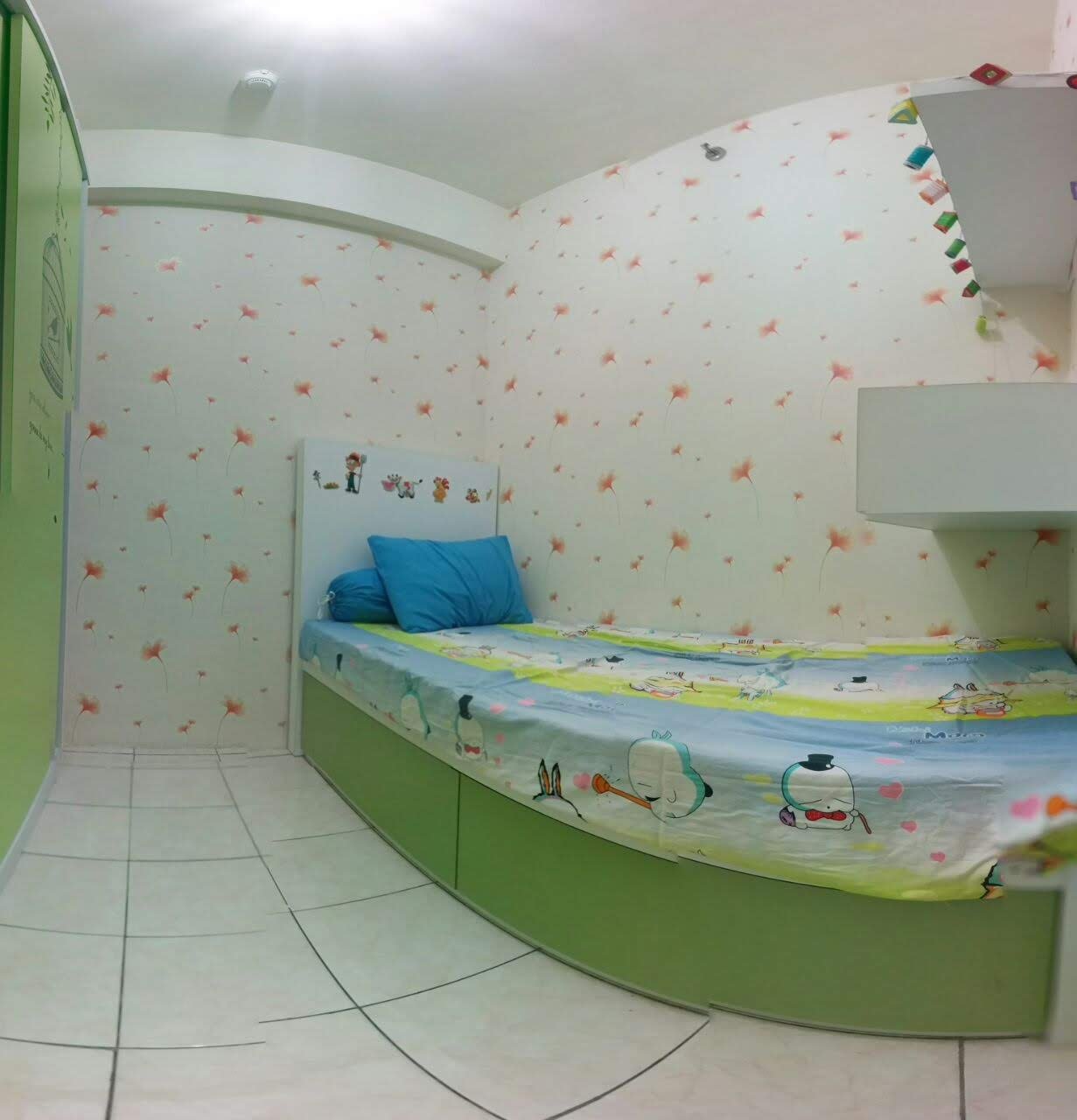 The green pramuka city 2 kamar furnish sewa per tahun - 8