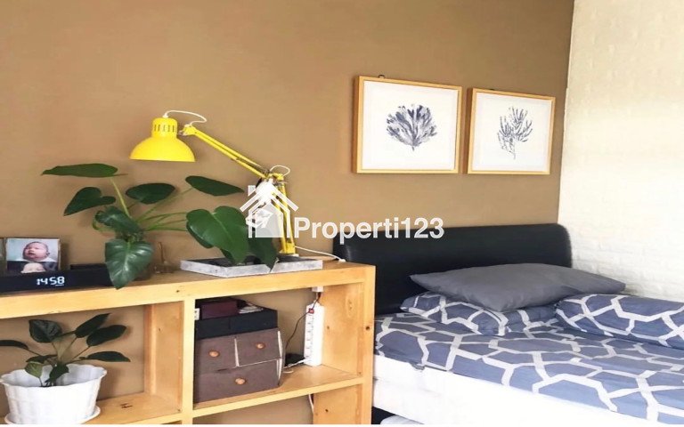 The green pramuka city 2 kamar furnish sewa bulan tahun. - 1