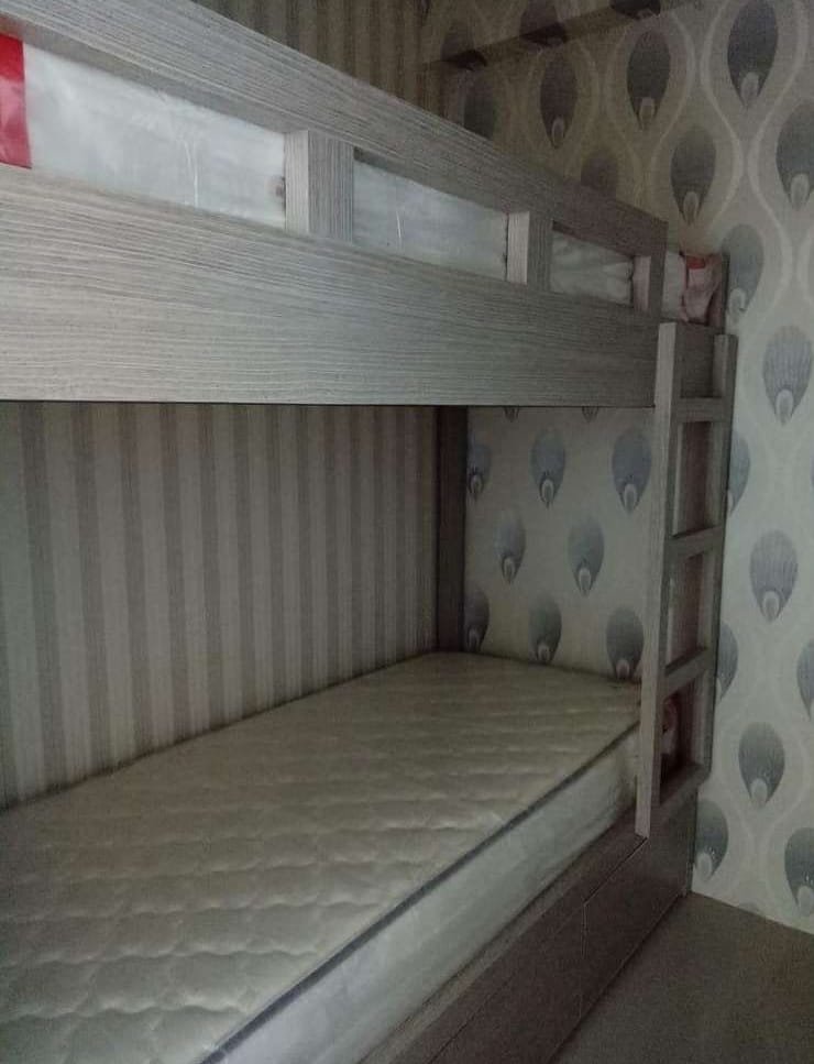 Apartment the green pramuka city 2 kamar furnish lengkap bu - 6