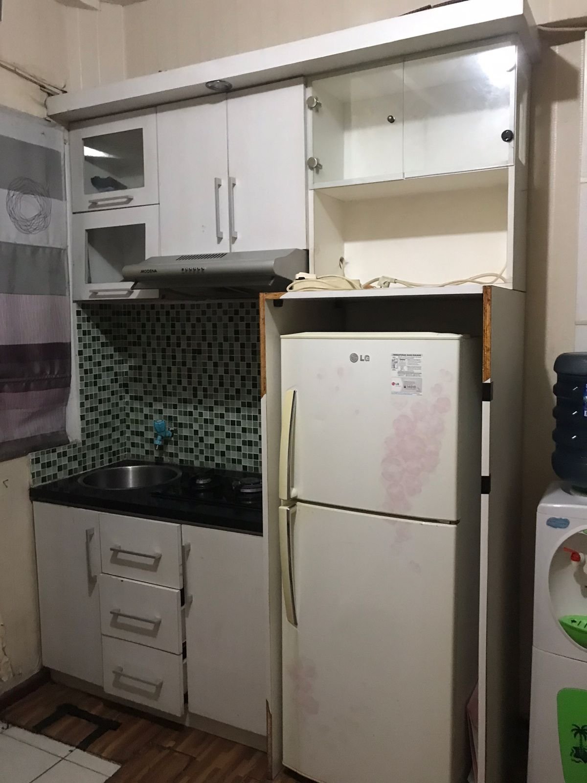 Apartment the green pramuka city studio furnish - 8