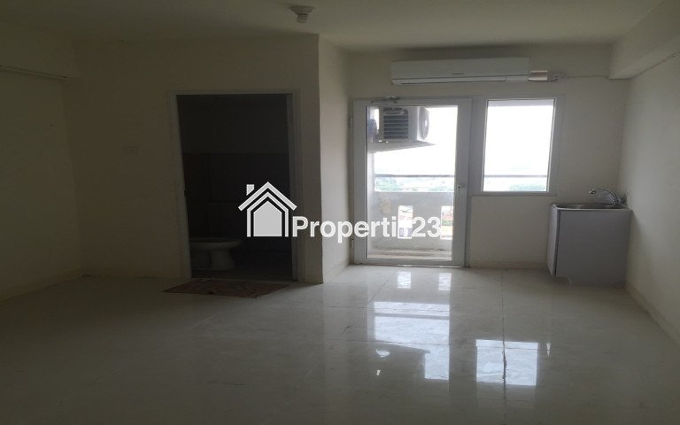 The green pramuka city apartement studio kosong per tahun - 1