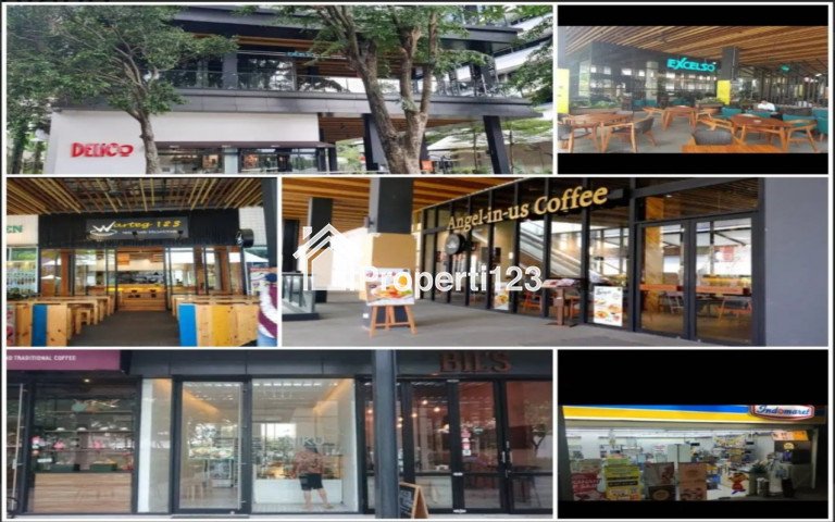Sewa Kios Kawasan Komersial Cilandak Jakarta Selatan - 1