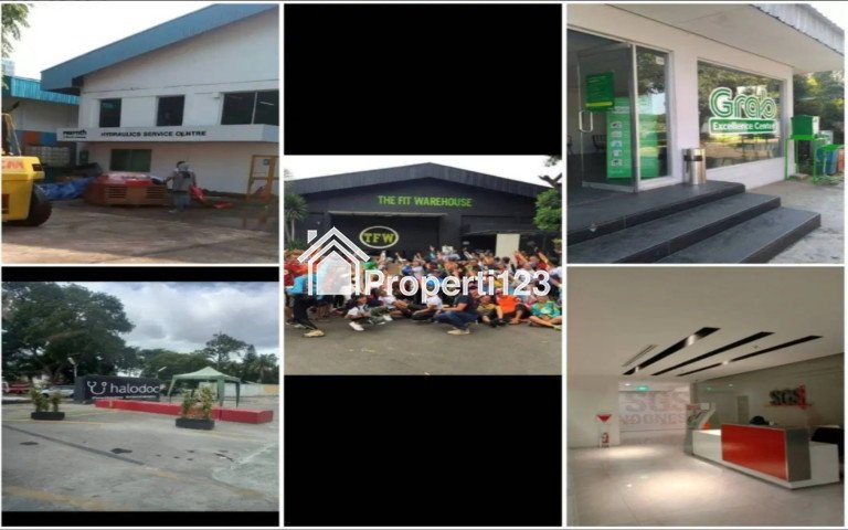 Sewa Kios Kawasan Komersial Cilandak Jakarta Selatan - 2