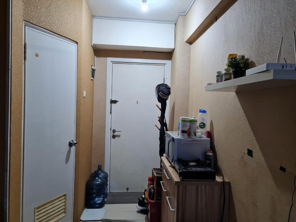 The green pramuka city apartement studio furnish per bulan - 2