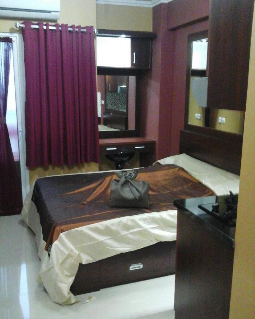 Apartment the green pramuka city studio furnish tower Mall Penelope - 5