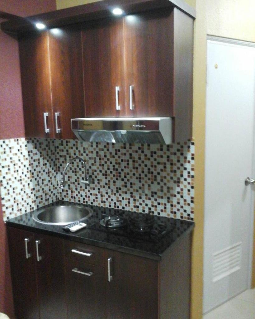Apartment the green pramuka city studio furnish tower Mall Penelope - 1