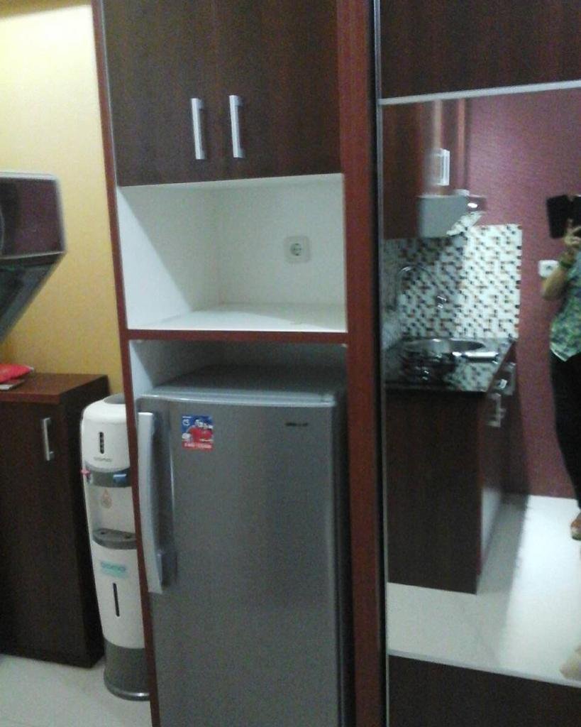 Apartment the green pramuka city studio furnish tower Mall Penelope - 7