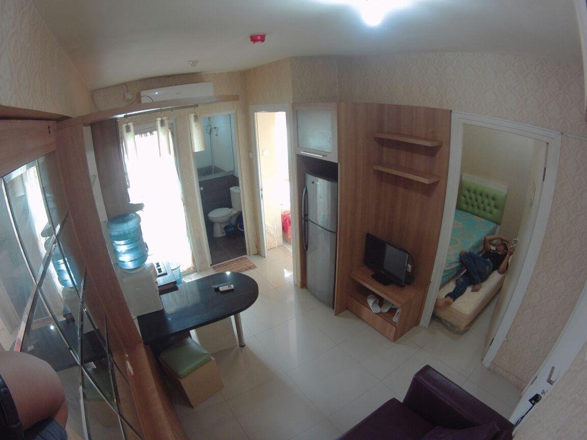 The green pramuka city 2 kamar furnish sewa per Bulan. - 12