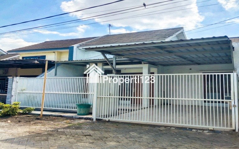 RUMAH MURAH GRAND ALOHA WAGE TAMAN - 1