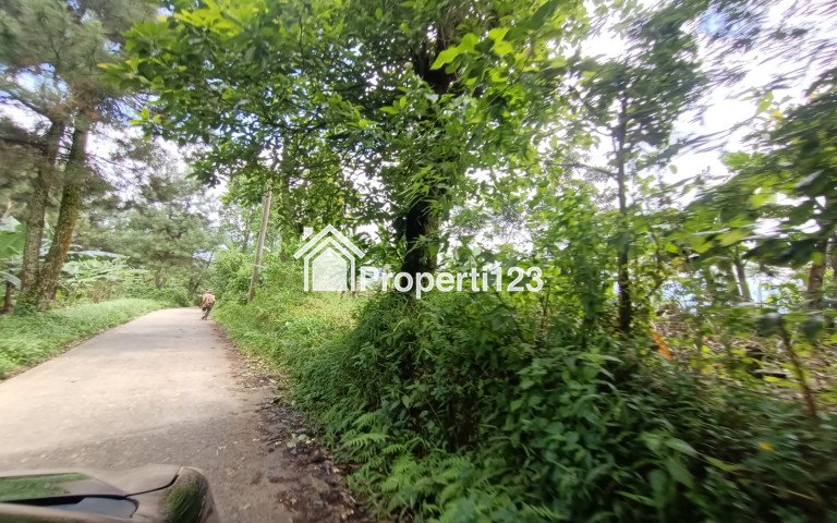 tanah dekat exit tol bogor best view cijeruk gunung salak - 1
