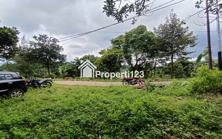 tanah dekat exit tol bogor best view cijeruk gunung salak - 3