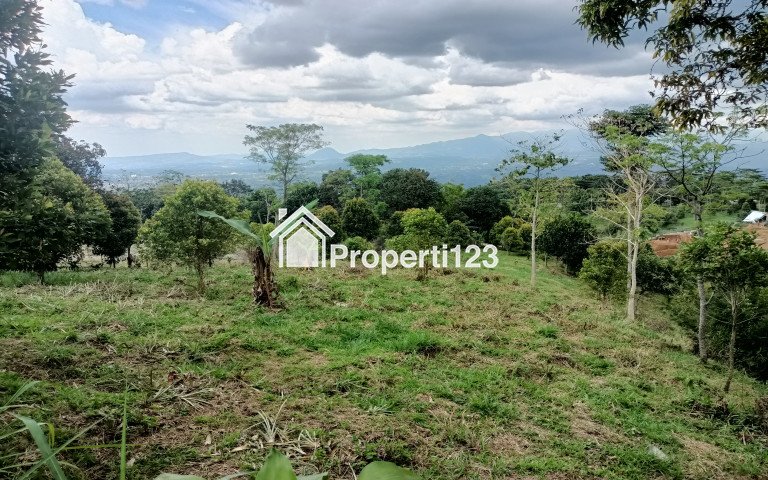 tanah di bogor best view lokasi cijeruk tajur halang akses mobil - 6