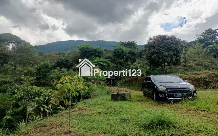 tanah di bogor best view lokasi cijeruk tajur halang akses mobil - 7