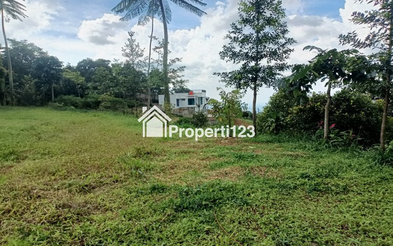 tanah di bogor best view lokasi cijeruk tajur halang akses mobil - 9