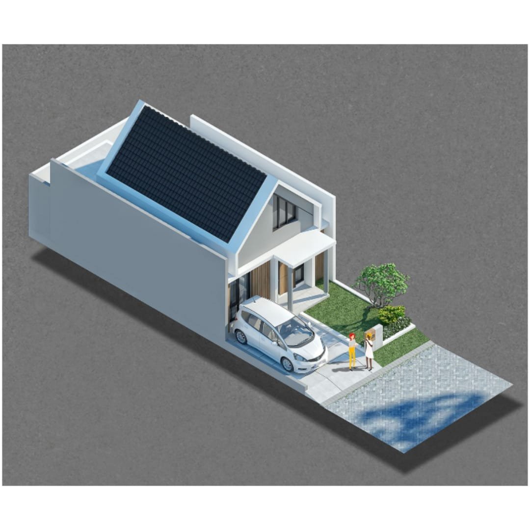 RUMAH BARU IDAMAN LOKASI DEPAN BIM CLUSTER BENGKULU INDAH - 9