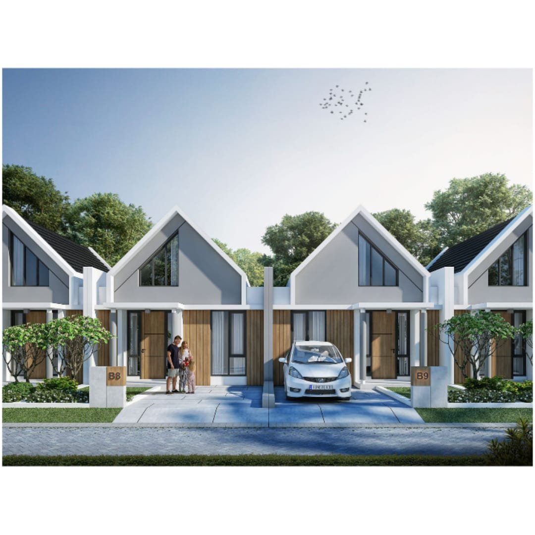 RUMAH BARU IDAMAN LOKASI DEPAN BIM CLUSTER BENGKULU INDAH - 11