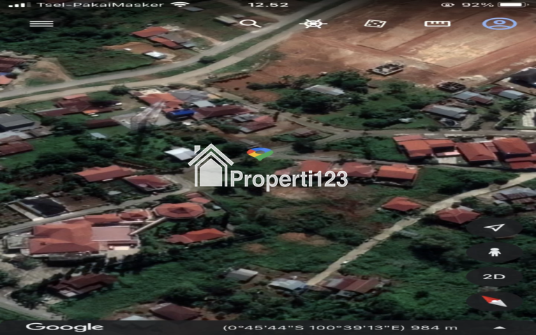 DIJUAL CEPAT TANAH DI KOTA SOLOK - 2