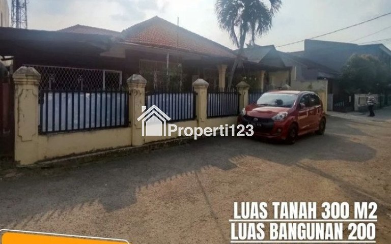 RUMAH DIJUAL JATIWARINGIN PONDOK GEDE (NEGO SAMPAI JADI) - 1