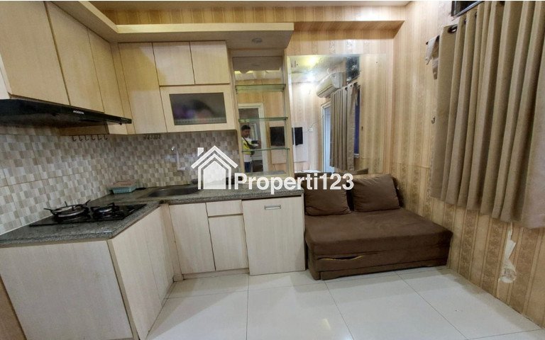 The green pramuka city 2 kamar furnish sewa per tahun - 1