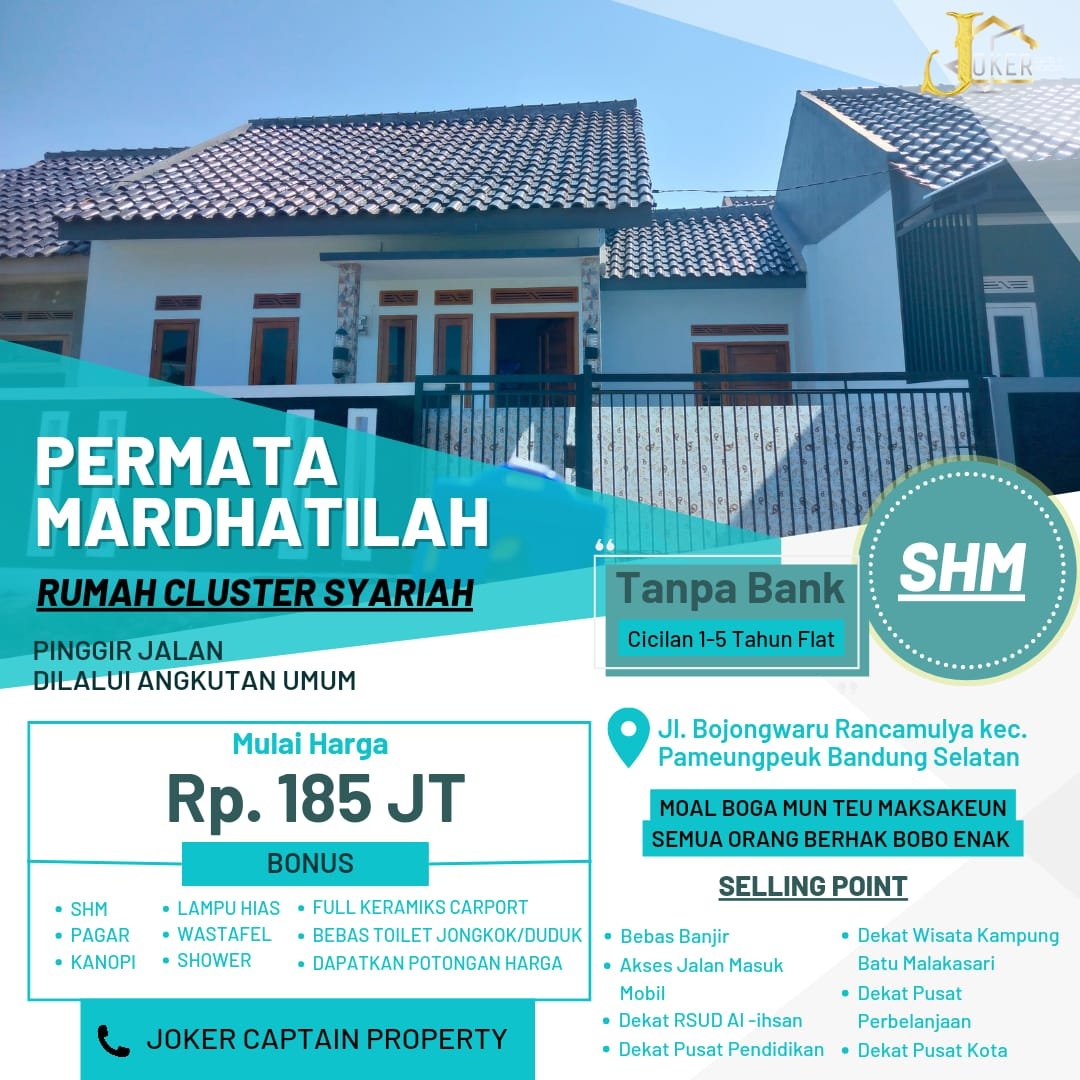 Rumah murah di Bandung Selatan permata kencana Mardhatillah - 6